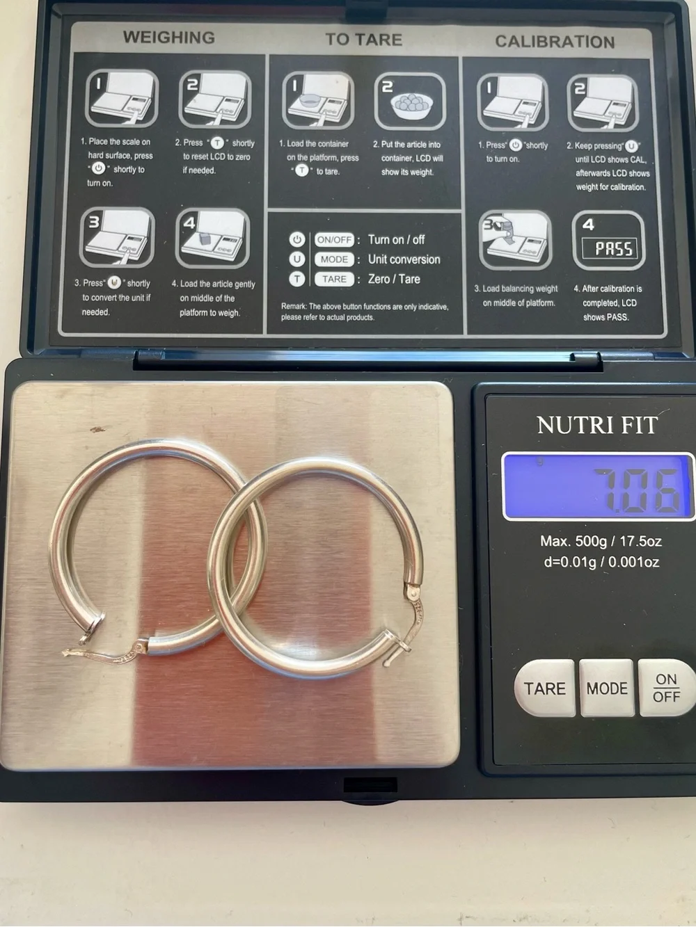 N/A elegant silver